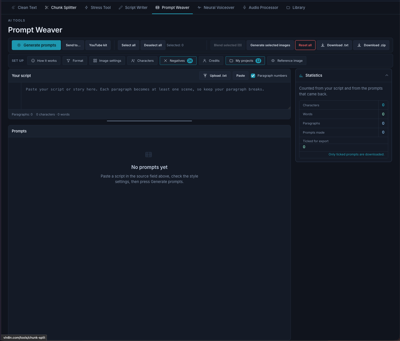 Script Processor Pro screenshot