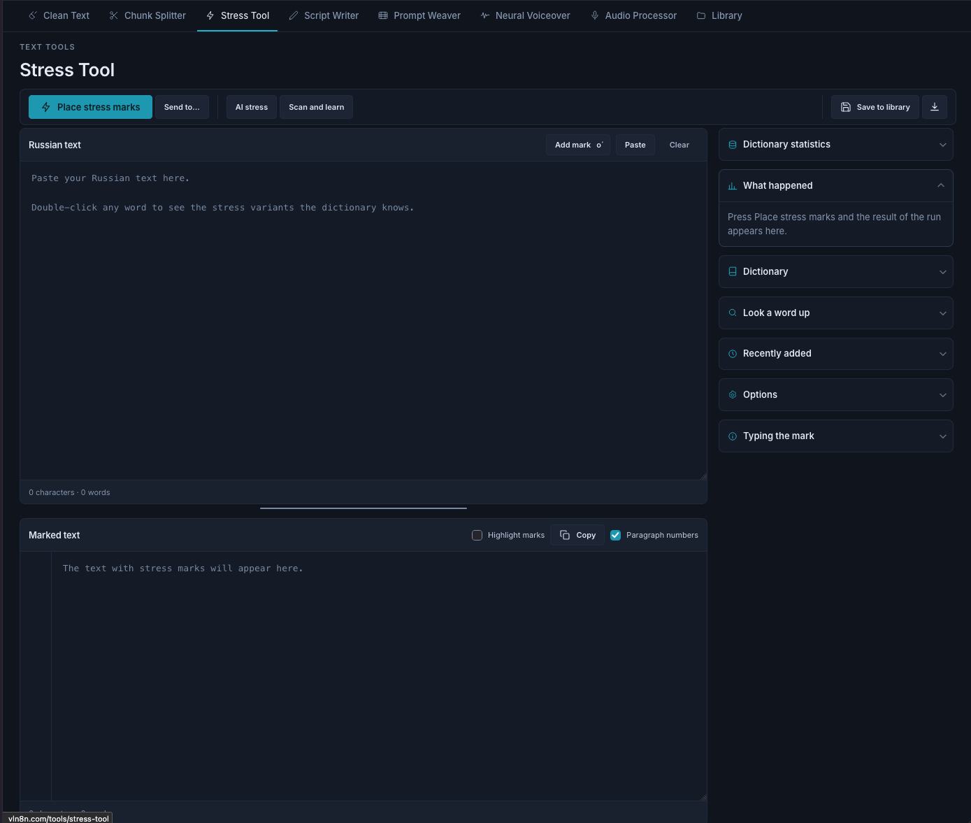 Script Processor Pro screenshot